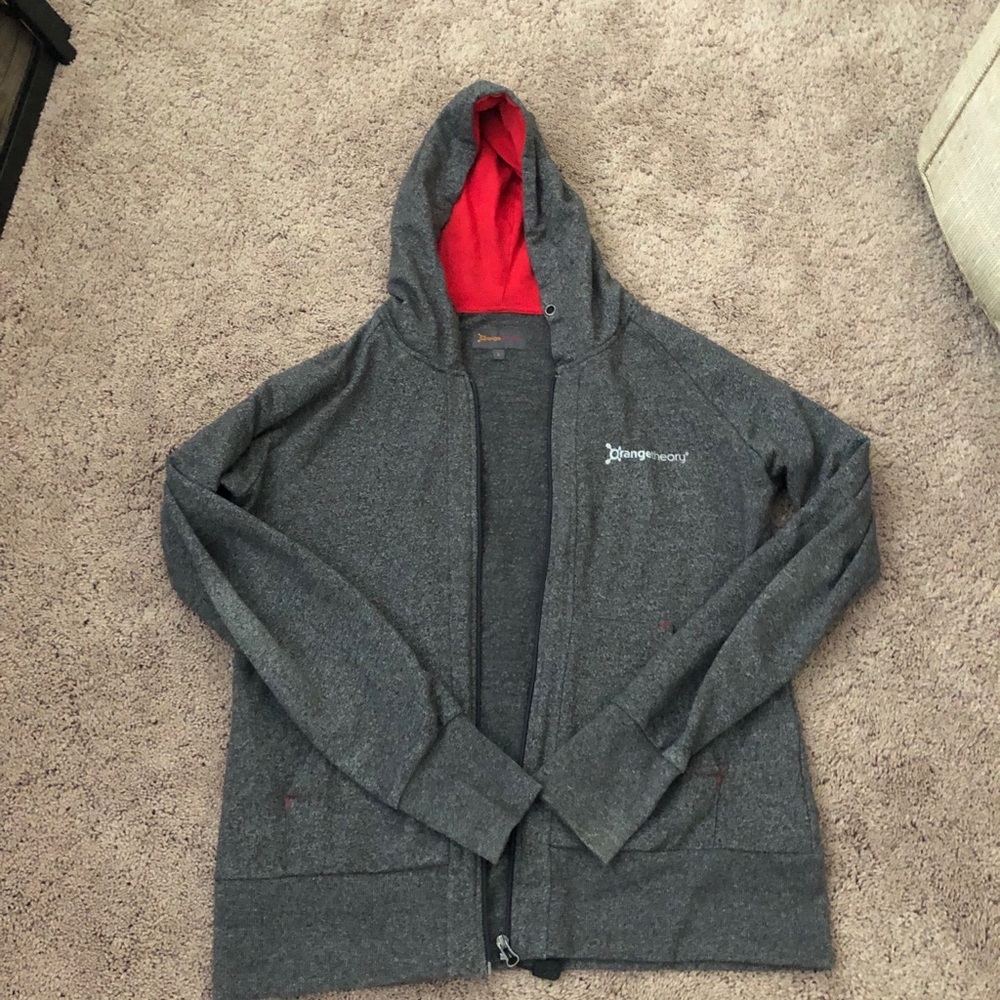 Orangetheory Fitness zip up jacket